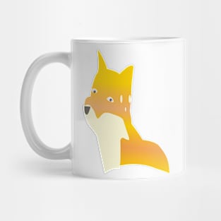 fox cute Mug